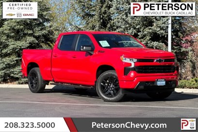 Certified 2022 Chevrolet Silverado 1500 RST