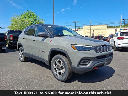 Used 2022 Jeep Compass Trailhawk w/ Trailhawk Elite Group