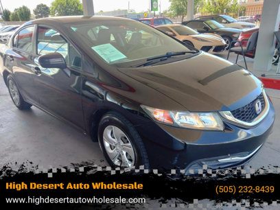 Used 2015 Honda Civic LX