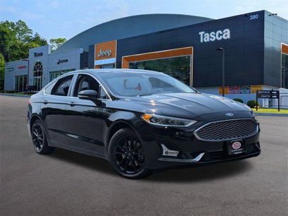 Used 2020 Ford Fusion Energi Titanium