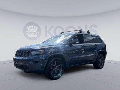 Used 2021 Jeep Grand Cherokee Limited w/ Quick Order Package 28K 80th