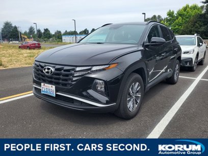 Certified 2022 Hyundai Tucson Blue w/ Cargo Package