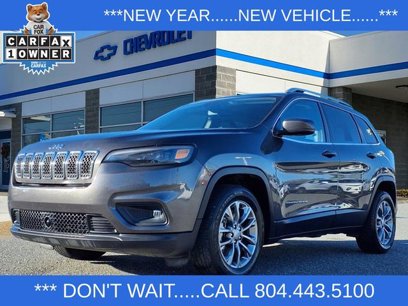 Used 2021 Jeep Cherokee Latitude Lux
