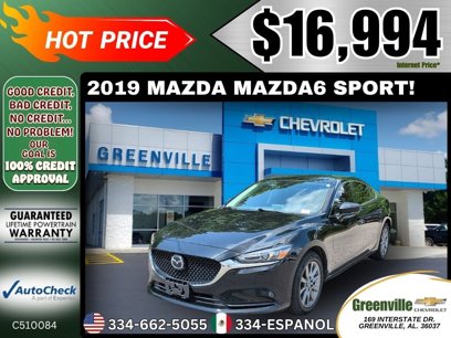 Used 2019 MAZDA MAZDA6 Sport