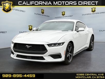 Used 2024 Ford Mustang Coupe