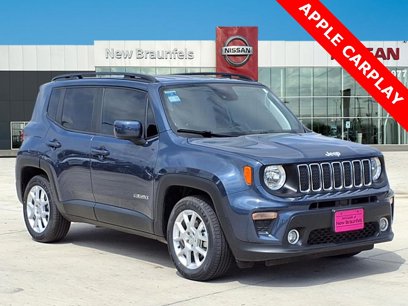 Used 2021 Jeep Renegade Latitude