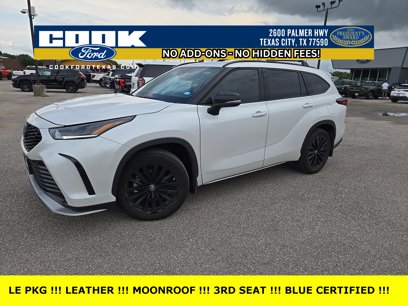 Used 2024 Toyota Highlander LE