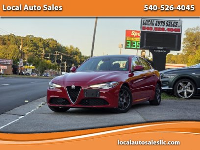 Used 2017 Alfa Romeo Giulia AWD