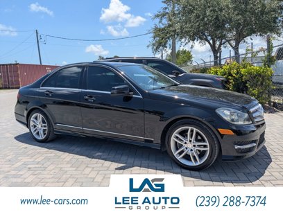 Used 2013 Mercedes-Benz C 250 Sport