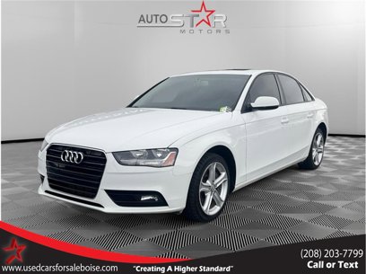 Used 2013 Audi A4 2.0T Premium