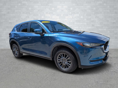 Certified 2021 MAZDA CX-5 Touring