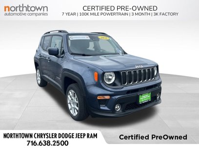 Used 2021 Jeep Renegade Latitude
