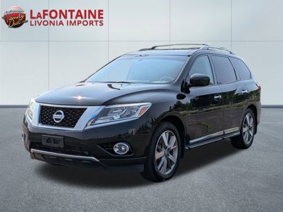 Used 2013 Nissan Pathfinder Platinum