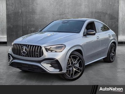 New 2025 Mercedes-Benz GLE 53 AMG 4MATIC Coupe