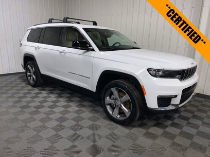 Used 2021 Jeep Grand Cherokee L Limited