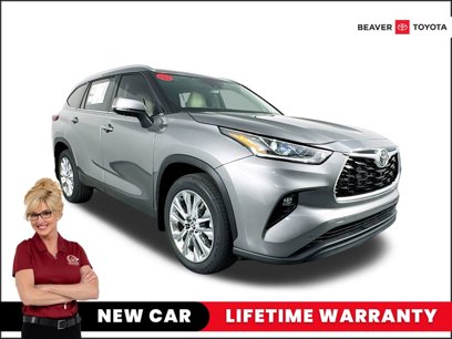 New 2025 Toyota Highlander Limited