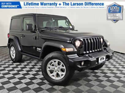 Used 2021 Jeep Wrangler Sport