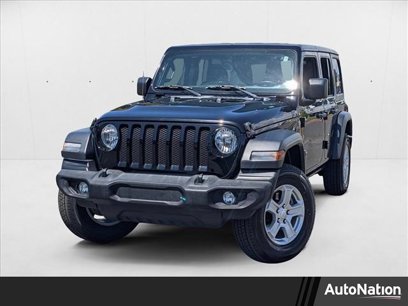 Used 2020 Jeep Wrangler Unlimited Sport S