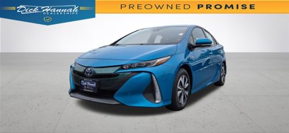 Used 2017 Toyota Prius Prime Plus