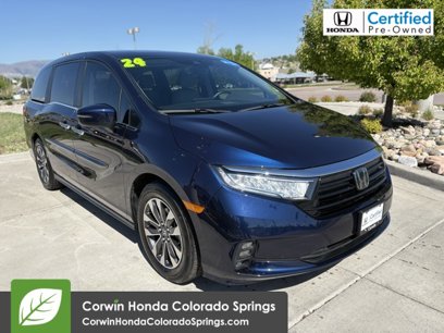 Certified 2024 Honda Odyssey EX-L