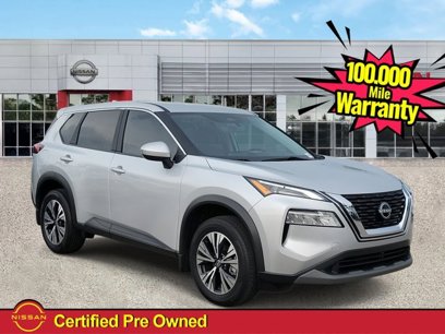 Certified 2023 Nissan Rogue SV