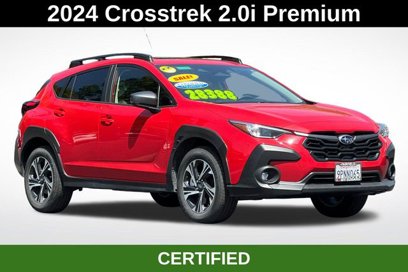 Certified 2024 Subaru Crosstrek 2.0i Premium