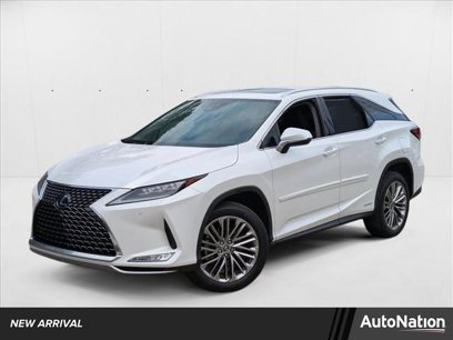 Certified 2022 Lexus RX 450hL Luxury