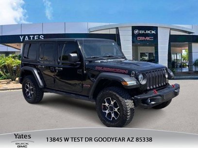 Used 2021 Jeep Wrangler Unlimited Rubicon