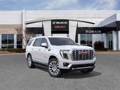 New 2025 GMC Yukon Denali