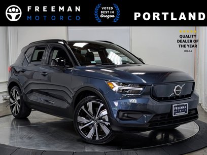 Used 2022 Volvo XC40 P8 Recharge Plus