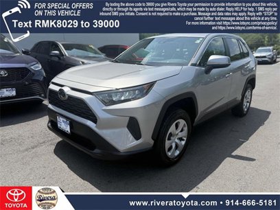 Certified 2022 Toyota RAV4 LE