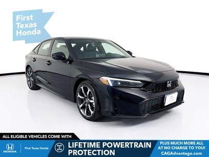 Certified 2025 Honda Civic Sport Touring