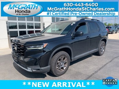 Used 2025 Honda Pilot TrailSport