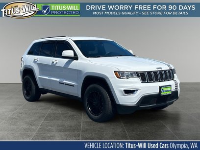 Used 2018 Jeep Grand Cherokee Laredo