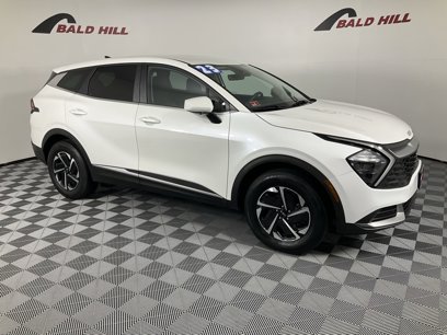 Certified 2023 Kia Sportage LX