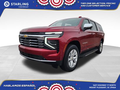 New 2025 Chevrolet Suburban Premier