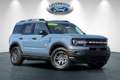New 2024 Ford Bronco Sport Big Bend w/ Convenience Package