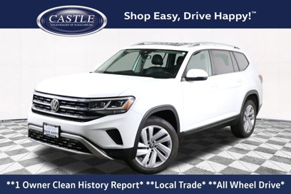 Certified 2021 Volkswagen Atlas SEL