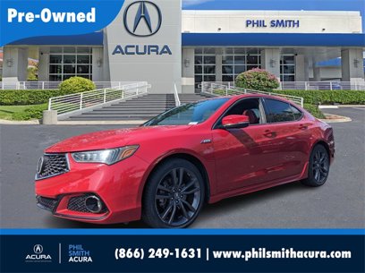 Certified 2019 Acura TLX V6 w/ Technology & A-SPEC Pkg