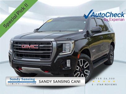 Used 2023 GMC Yukon AT4 w/ Technology Package