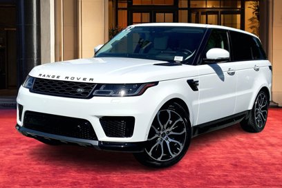 Used 2022 Land Rover Range Rover Sport HSE Silver Edition