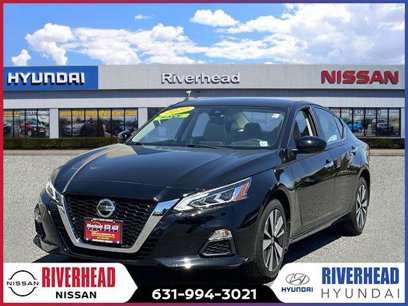 Certified 2022 Nissan Altima 2.5 SV