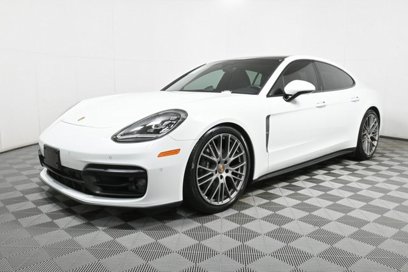 Certified 2023 Porsche Panamera Platinum Edition