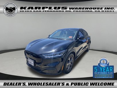 Used 2021 Ford Mustang Mach-E Select