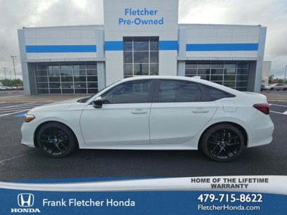 Certified 2025 Honda Civic Sport