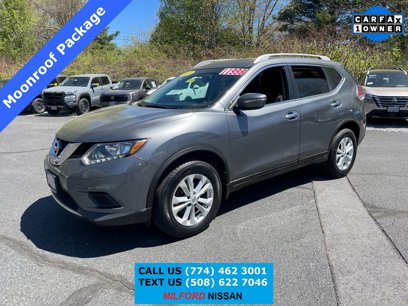 Used 2015 Nissan Rogue SV w/ SV Moonroof Package