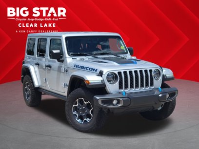 Used 2022 Jeep Wrangler Unlimited Rubicon 4xe