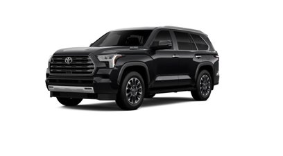 New 2025 Toyota Sequoia Limited