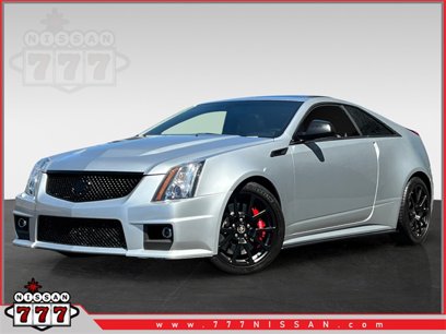 Used 2013 Cadillac CTS V w/ Wood Trim Package