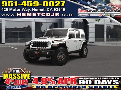 New 2025 Jeep Wrangler Unlimited Rubicon 392